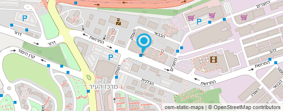 מפת הגעה אל זרם כרמיאל