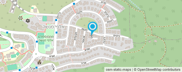 מפת הגעה אל מאיר טנג'י - אומנות בעץ