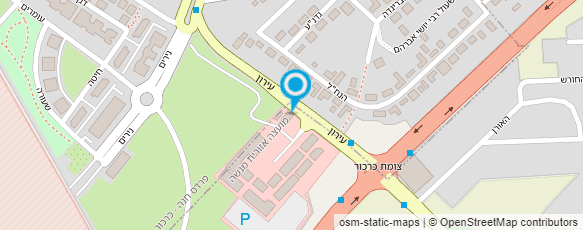 מפת הגעה אל סופר אלונית