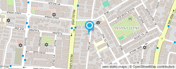 מפת הגעה אל פיני