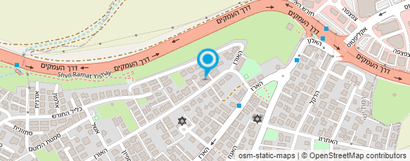 מפת הגעה אל גד שיווק