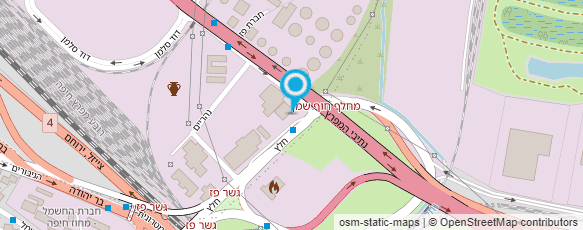 מפת הגעה אל גסטטנרטק בע"מ