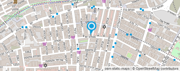 מפת הגעה אל חביב יוסף