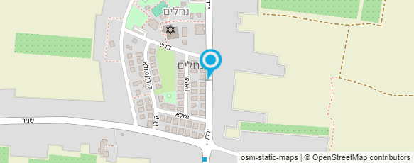 מפת הגעה אל אוריאל - צילום אירועים