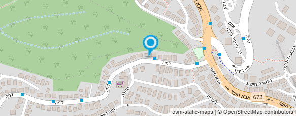 מפת הגעה אל עו"ד ויזלברג-שמיר אורנה