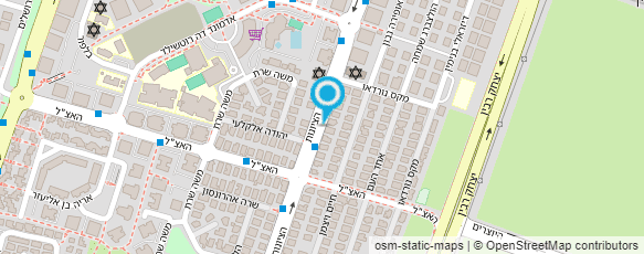 מפת הגעה אל רויאל ליפט הובלות 2000