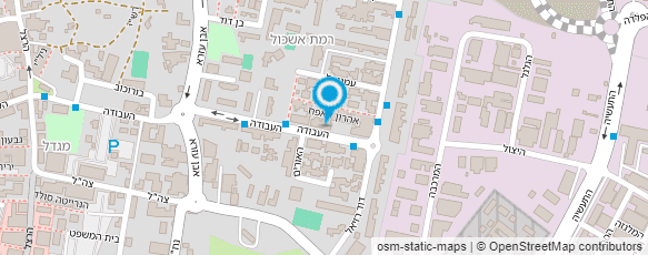 מפת הגעה אל חדד שאול