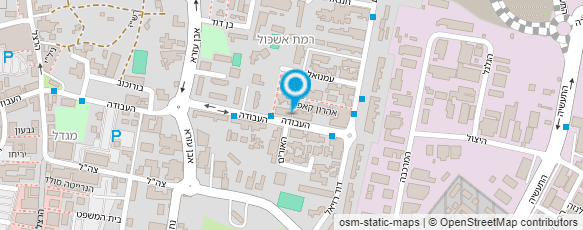 מפת הגעה אל תכשיטי יוסי