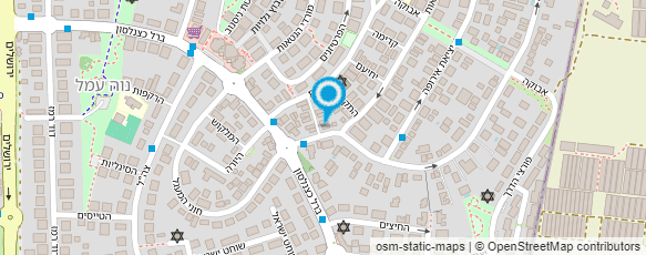 מפת הגעה אל אלישע פסח