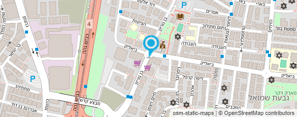 מפת הגעה אל א.פנקס ובנו בע"מ