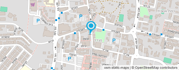 מפת הגעה אל תכשיטי דיין