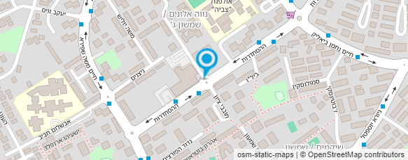 מפת הגעה אל פיצוחי שמעון