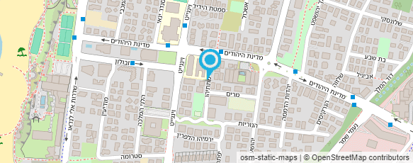 מפת הגעה אל שודרון חגי