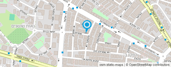 מפת הגעה אל משעני משה