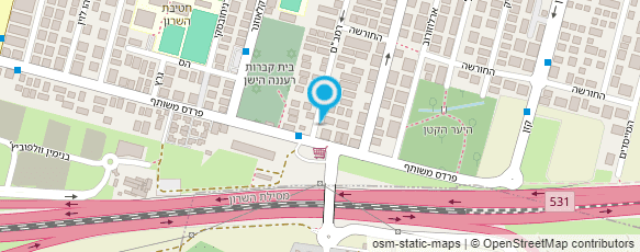 מפת הגעה אל יוגה לנשים