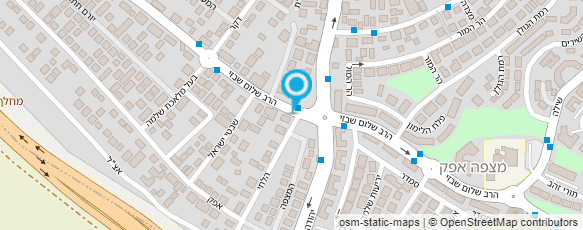 מפת הגעה אל ממן מיקי