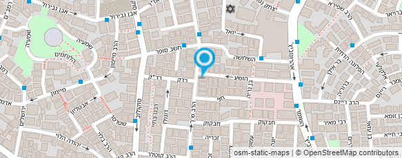 מפת הגעה אל איתן לוי