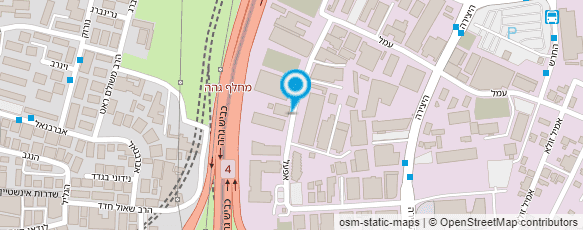 מפת הגעה אל איי סי נילסן (ישראל) בע"מ מפת הגעה אל איי סי נילסן (ישראל) בע"מ