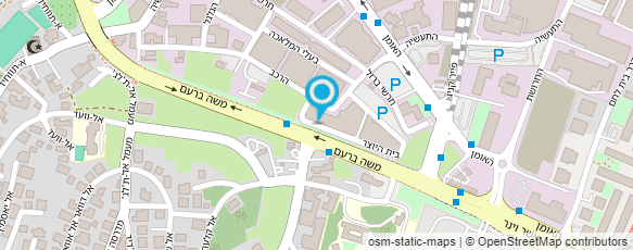 מפת הגעה אל אלפא מוריס בע"מ מפת הגעה אל אלפא מוריס בע"מ