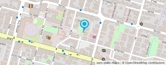 מפת הגעה אל משה מצבות