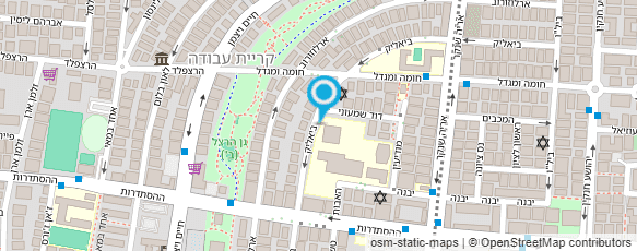 מפת הגעה אל קרן יובל - החוש השישי