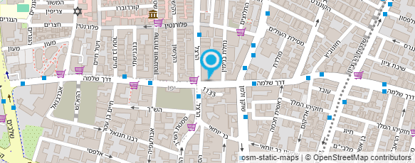 מפת הגעה אל סופר תיבות