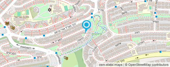 מפת הגעה אל אלקיים מאיר