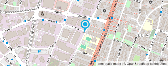 מפת הגעה אל ק.ד. פורניר ועץ בע"מ