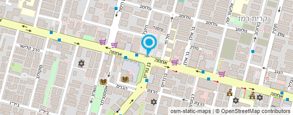 מפת הגעה אל תור יעקב-משרד עו"ד