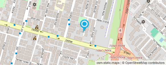 מפת הגעה אל ד"ר בני מור מפת הגעה אל ד"ר בני מור