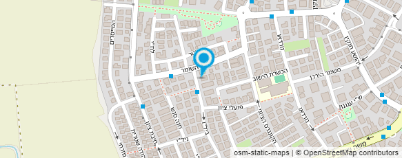 מפת הגעה אל יצחקוב מיכל