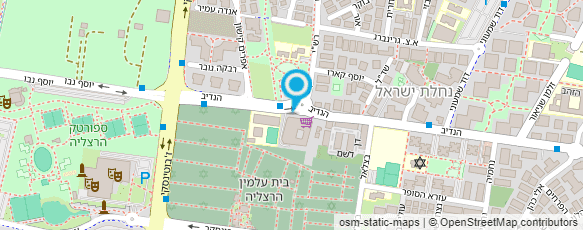 מפת הגעה אל אקו הנדסת סביבה ואקוסטיקה בע"מ