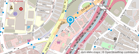 מפת הגעה אל עו"ד גינו וינס