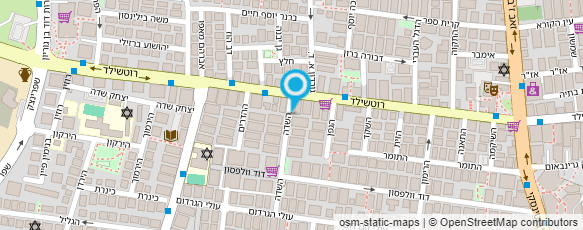 מפת הגעה אל עו"ד ונוטריון ברקן עמיקם