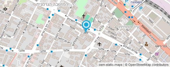 מפת הגעה אל משפטון חיפה בע"מ