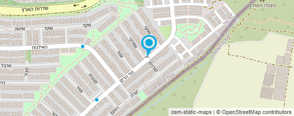 מפת הגעה אל אופק הדברה מפת הגעה אל אופק הדברה