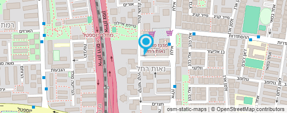 מפת הגעה אל ממתקי גרוס