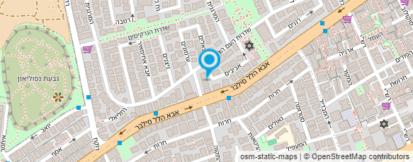 מפת הגעה אל פורמן רובין