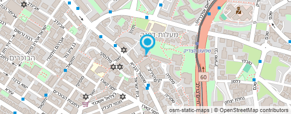 מפת הגעה אל דרך צדיקים - משרד נסיעות מפת הגעה אל דרך צדיקים - משרד נסיעות