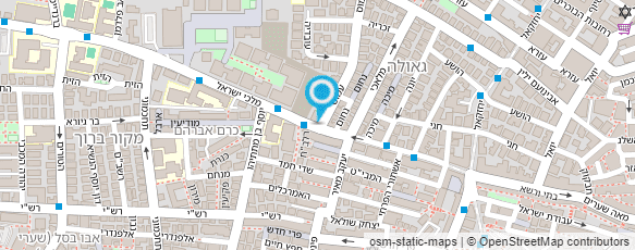 מפת הגעה אל בריאות השן ברמה מפת הגעה אל בריאות השן ברמה