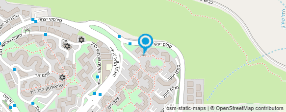 מפת הגעה אל ד"ר מנדלסון יהודה