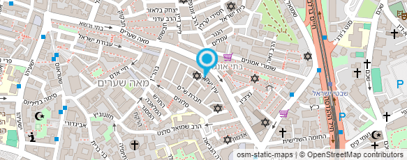 מפת הגעה אל אצל לוי