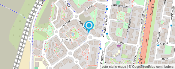 מפת הגעה אל ד"ר מרמור סילביה