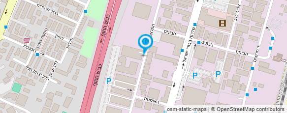 מפת הגעה אל אלכס אוריגינל בע"מ