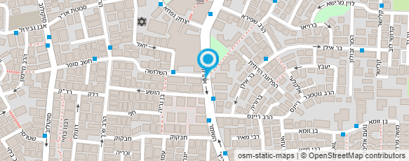 מפת הגעה אל יהודה שטראוס בע"מ