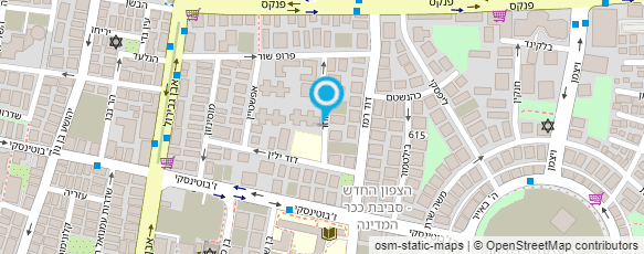 מפת הגעה אל פיינשטיין דקלה