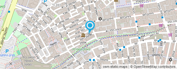 מפת הגעה אל חסון איריס