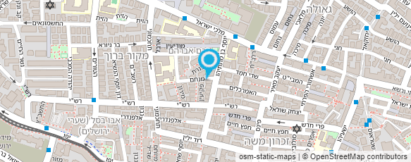 מפת הגעה אל אלטרנטיב- בגדי הריון לדתיות