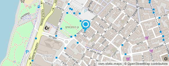 מפת הגעה אל פן תקשורת בע"מ