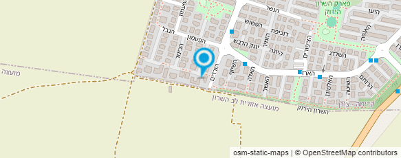 מפת הגעה אל יוגב רם